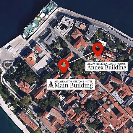 Almayer Art & Heritage Adults Only And Dependance Zadar