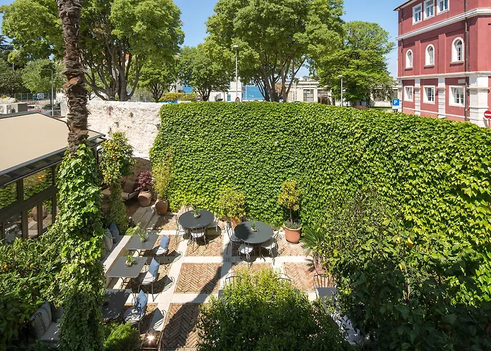 Almayer Art&heritage Adults Only Hotel&dépendance 4* Zadar