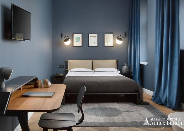 فندق Almayer Art & Heritage Adults Only And Dependance 4*