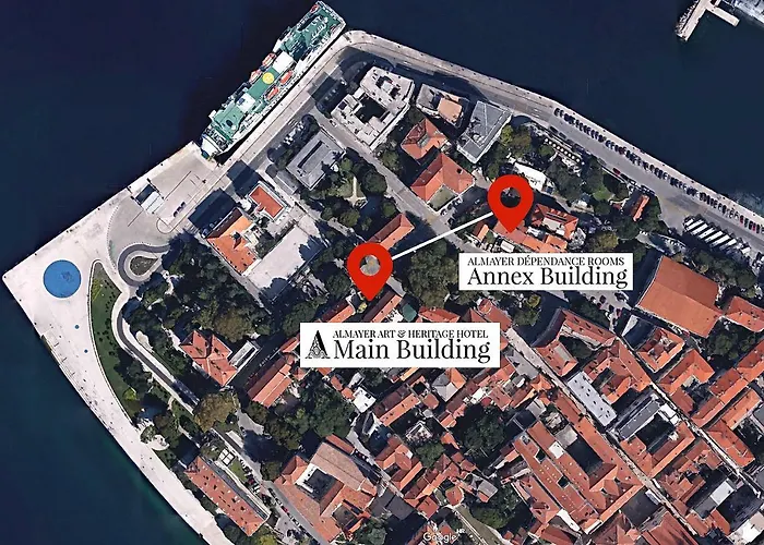 Almayer Art & Heritage Adults Only And Dependance زادار